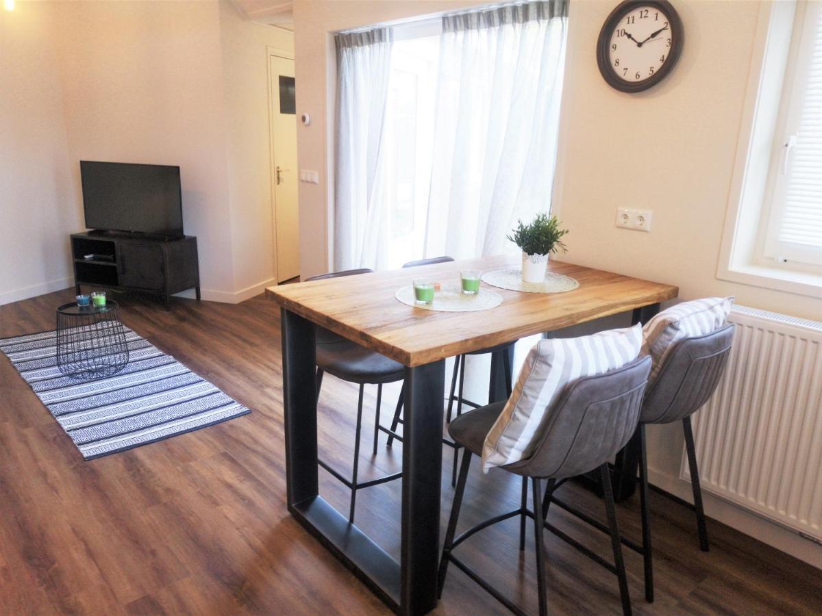 Dwc00 - New Romantic Studio With Large Terrace Domburg Esterno foto